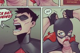 Batgirl loves Robin : deal maker