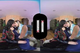 VR Cosplay X Karlee Grey Fucking With Abella Danger VR Porn