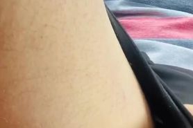 showing the bulge and my cock to the uber driver//onlyfans/com/frankboxxx