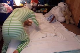 Diaper Boy's Messy Treatment
