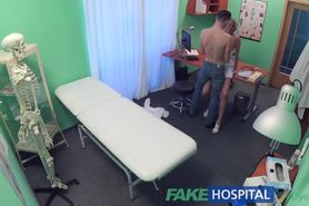 FakeHospital Studs dick makes sexy nurse cum