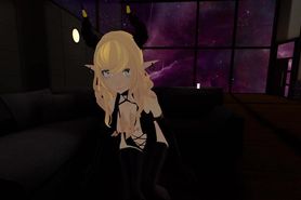 I let a simp screw me IRL, while I'm playing VRCHAT (POV)