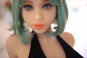 Ariel Piper Doll 140 cm Japanese Girl Sex dolls Acesexdoll