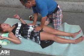 Public Free Massage For Strangers No Nudity