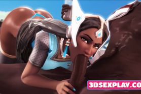 Naughty Whores with Tight Cunt from Overwatch Cartoon Compilation