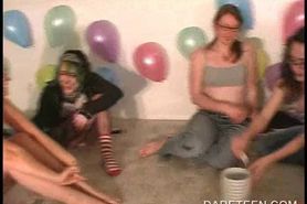 Girls kissing and taking cock in DareRing