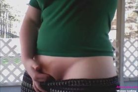 chubby_teen_pawg_shows_ass_and_plays_with_fat_pussy - video 1