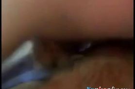 beautiful young wife on real homemade pov - video 2