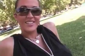 Carmella Bing Giving A Good Handjob - video 1