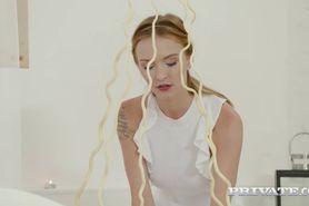 Private.com - Big titted Belle Claire rides hard dick
