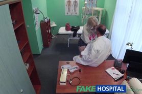 FakeHospital Skinny girl needs medicinal cock
