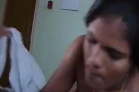 Telugu call aunties sucking and eating cum