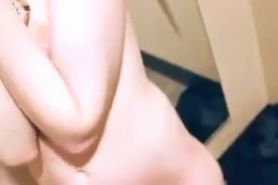 Cute Girlfriend Sex in Shop Changing Rooms