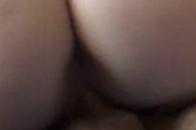 Wife Riding 21year old Cock this Morning Part 1