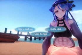 Let's Play - Monster Girl Island: Prologue, Mating with Mako