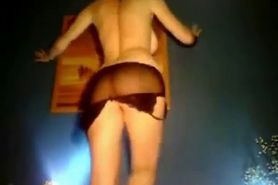 Skinny Milf Webcam Striptease.