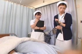 Medial Treatment By 3 Nurse