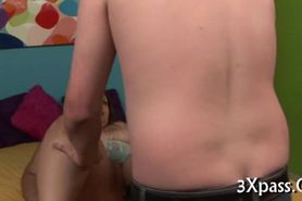 Man bangs sexy fat hottie - video 30