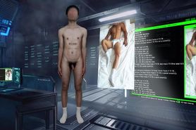Production, Installation and Programming of the Male Sex Robot T31-750 (Inclusive sexual function te