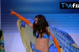 Adriana Lima Underwear Scene  in The Victoria'S Secret Fashion Show 2011