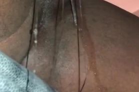 Slut training African teen slut gagging on bbc