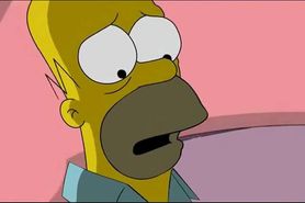 Simpsons Hentai - Homer fucks Marge