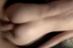 My skinny girl takes 85 inches  penis sleeves - video 1