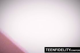 TEENFIDELITY- AVN Award Winning Aidra Fox Gets Facial and Creampie