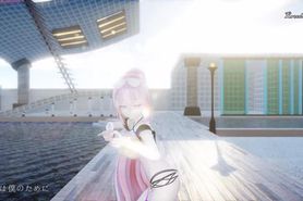 MMD Megurine Luka (?????? and Sexdance) (Submitted by ????)