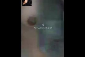 farri indian girl nude video call leaked by boyfriend 2020 scandal part 1