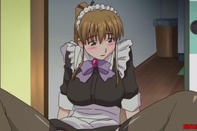Submissive Maid Loves To Be Dominated in Weird Scenarios - Anime Uncensored