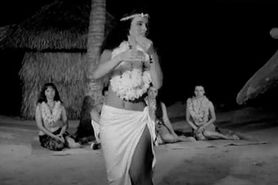 Nani Maka Breasts Scene  in Pagan Island