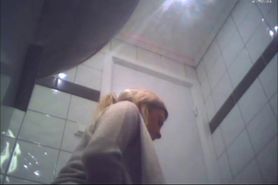 Blonde amateur teen toilet pussy ass hidden spy cam voyeur 1 sex live video