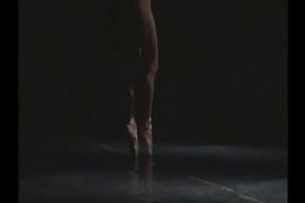 Japanese Nude Ballet Dancer does Swan Lake
