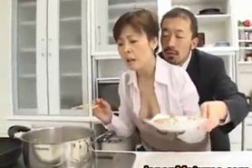 Hitomi Kurosaki Mature Asian chick part5 - video 1