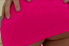 Jayden Jaymes in Pink Dress - video 1