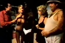Nuria Hosta Breasts,  Butt Scene  in La Rubia Del Bar