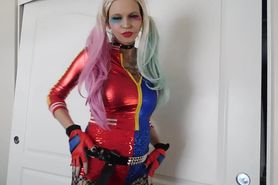 Astrid Star Harley Quinn Cosplay!!