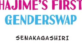 Hajime’s first genderswap hentai comic