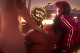 Fortnite Ruby gets fucked