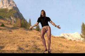 no stop naked guy dance naked man dancing 3d VAM Virt A Mate VR app virtual reality oculus gay