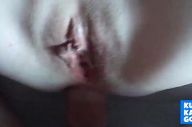 Uk Swinger Milf Inflatable Butt Plug DP WITH Squirting