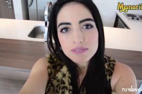 Mamacitaz - Natural Colombian Beauty Has Hard Revenge Sex On The Couch