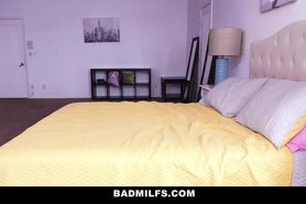 Badmilfs - Sharing Dick With Asian Step Daughter
