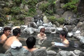 Cuckold Mission In Japanese Onsen Spa 2