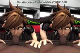 VR overwatch porn