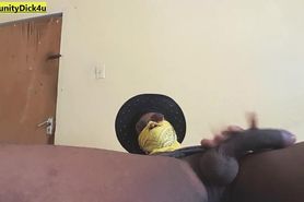 Man Dirty Talking While Jerking Off...Jamaican Big Cock Freak I Like When You Suck The Dick