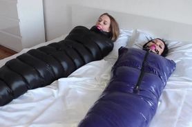 two girl sleepsack