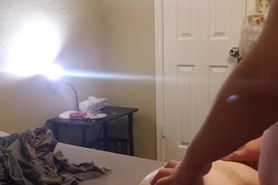 My hot teen wife pegs me until I cum on my face