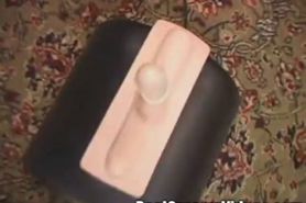 Horny Wife Orgasms Riding the Sybian